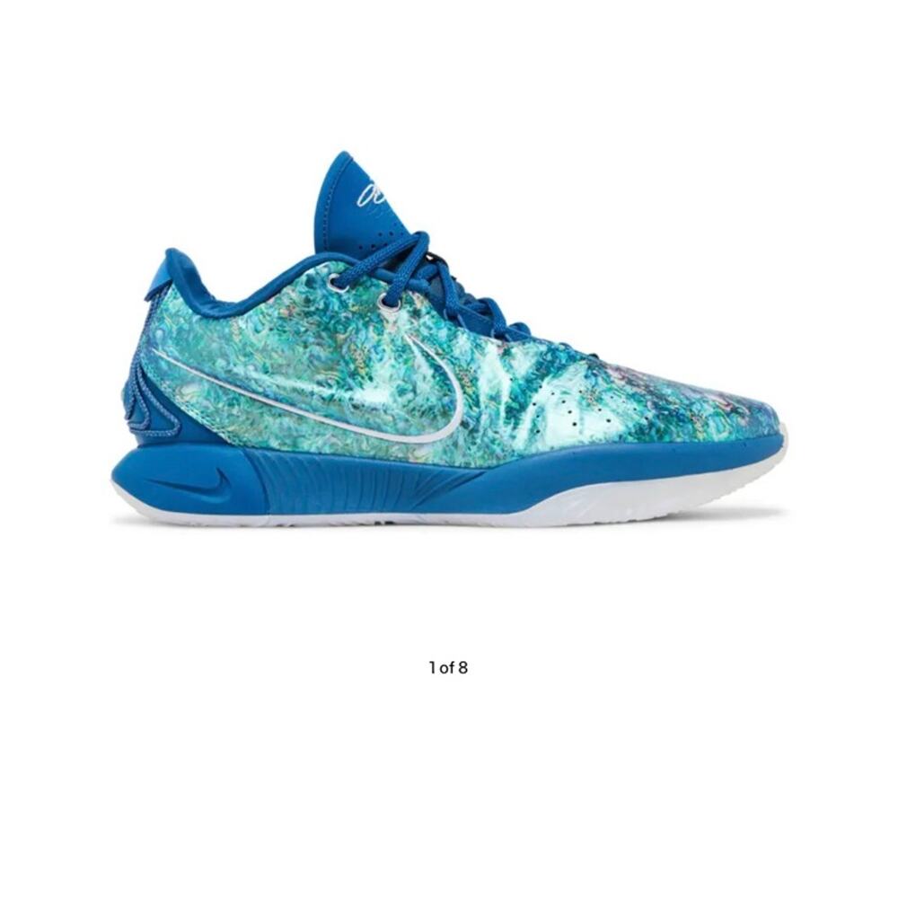 Nike LeBron 21 Abalone size 9